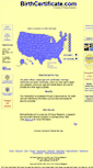 Mobile Screenshot of birthcertificate.com